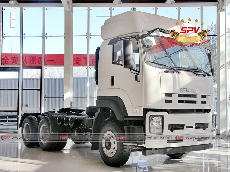 ISUZU Truck Head 6x4 - RF